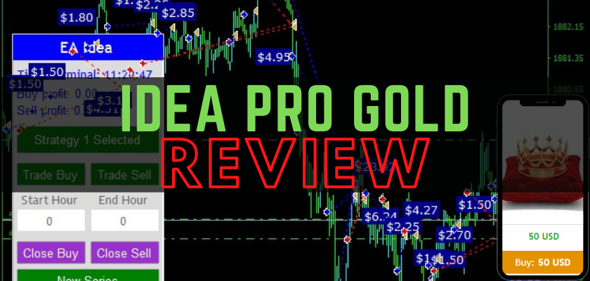 Idea Pro Gold Reviews FXCracked.com
