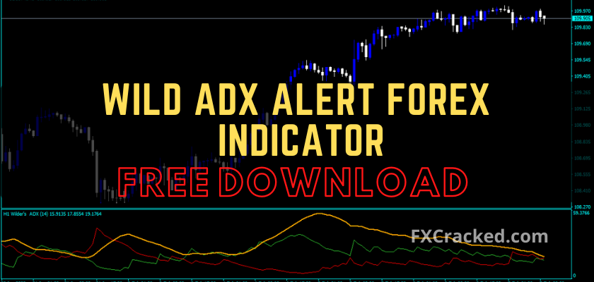 fxcracked.com Wild ADX Alert forex Indicator free download