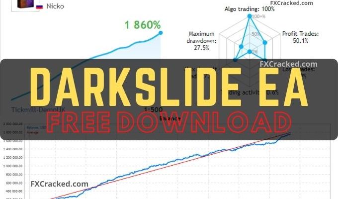 DarkSlide Scalper Forex Robot FREE Download FXCracked.com