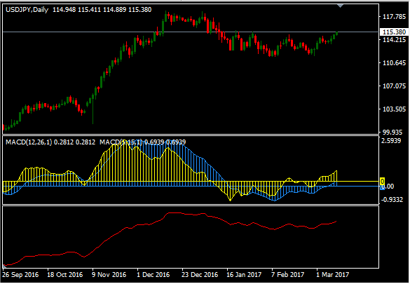 Double MACD Momentum Forex Indicator