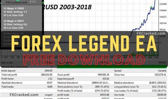 Forex Legend EA FREE Download FXCracked.com