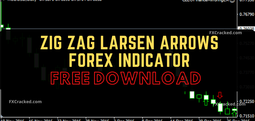 fxcracked.com Zig Zag Larsen Arrows Indicator Free Download