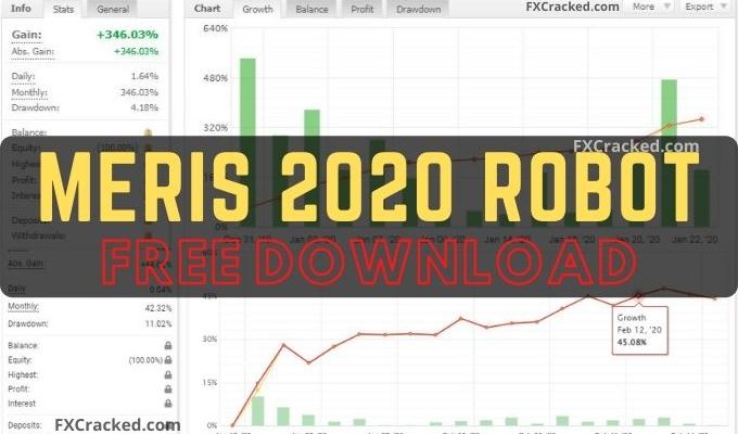 Meris 2020 FREE Forex Robot Download FXCracked.com