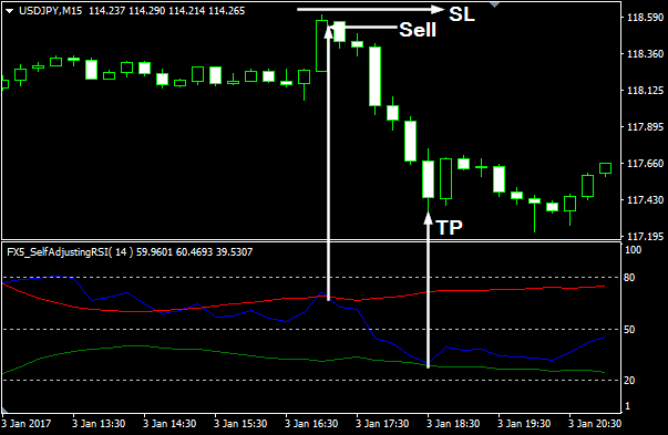 Self Adjusting RSI Forex Indicator Free Download sell