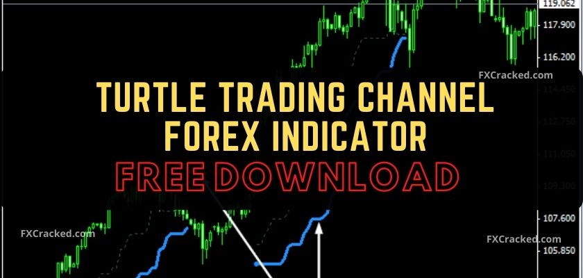 fxcracked.com Turtle Trading Channel Forex Indicator Free Download