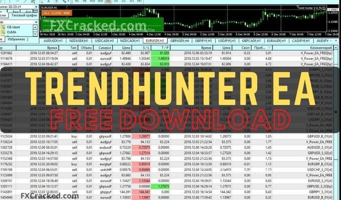 Forex Trend Hunter EA V8 FREE Download FXCracked.com