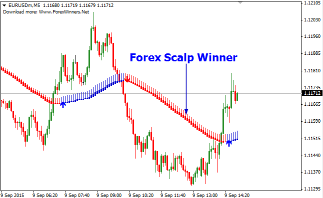 fxcracked Super Scalp Winner indicator