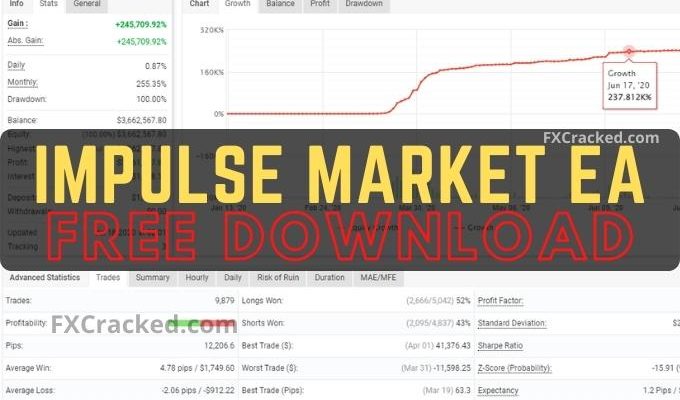 Impulse Market EA Scalper Bot FREE Download FXCracked.com