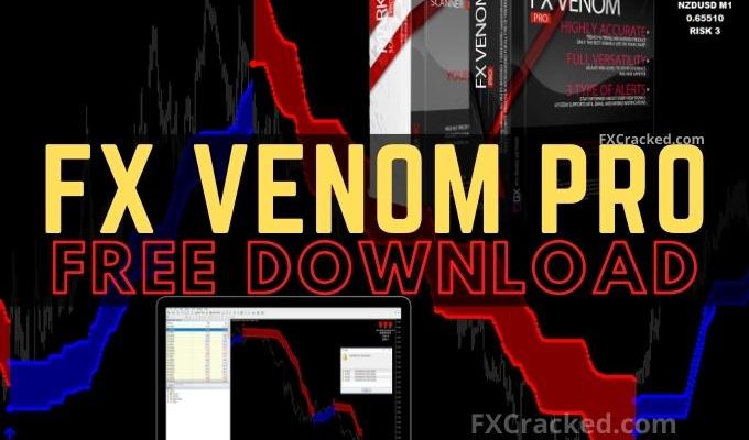 FX VENOM Non Repainting Indicator FREE Download FXCracked.com