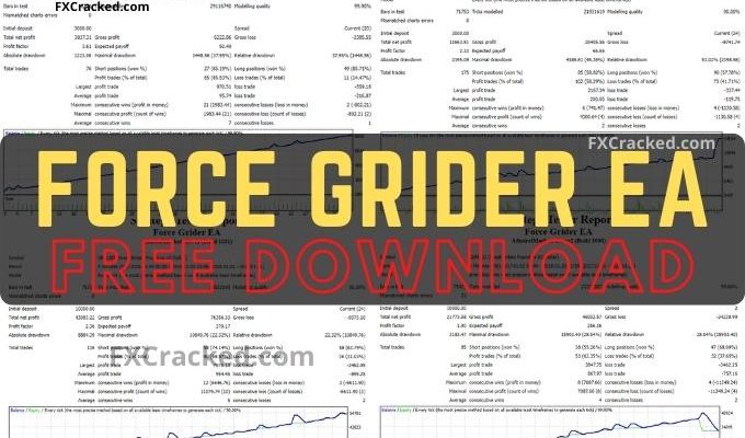 Force Grider Forex MT4 EA FREE Download FXCracked.com