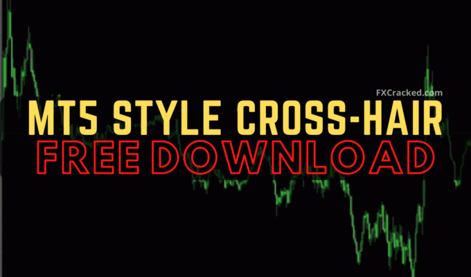 MT5 Style cross-hair for MT4 FREE Download FXCracked.com