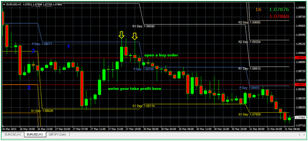 fxcracked.com Combining-pin-bars-and-pivot-points