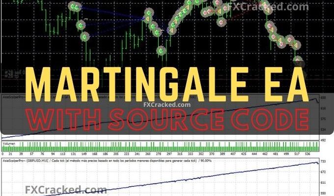 Martingale EA With source code FREE Download FXCracked.com
