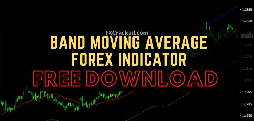 fxcracked.com Band Moving Average Forex MT4 MT5 indicator Free Download