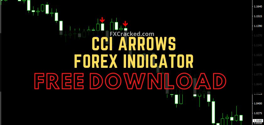 fxcracked.com CCI Arrows Forex MT4 MT5 indicator Free Download
