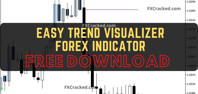 fxcracked.com Easy Trend Visualizer Forex MT4 MT5 indicator Free Download