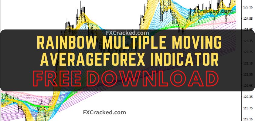 fxcracked.com Rainbow Multiple Moving Average Forex MT4 MT5 indicator Free Download