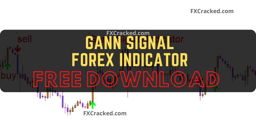 fxcracked.com Gann Signal Forex MT4 indicator Free Download