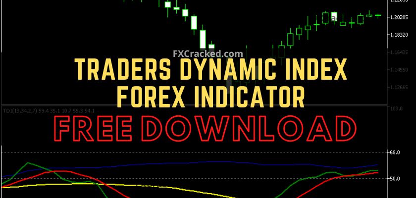 fxcracked.com Traders Dynamic Index Forex MT4 MT5 indicator Free Download