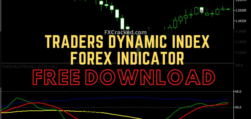 fxcracked.com Traders Dynamic Index Forex MT4 MT5 indicator Free Download