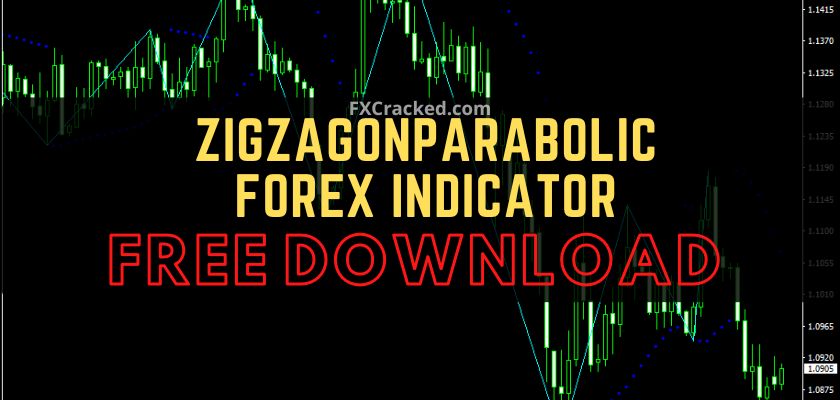 fxcracked.com ZigZagOnParabolic Forex MT4 MT5 indicator Free Download
