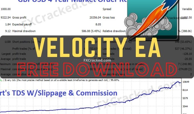 Velocity Expert Advisor FREE Download FXCracked.com