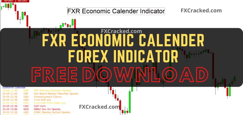 fxcracked.com FXR Economic Calender Forex MT4 indicator Free Download