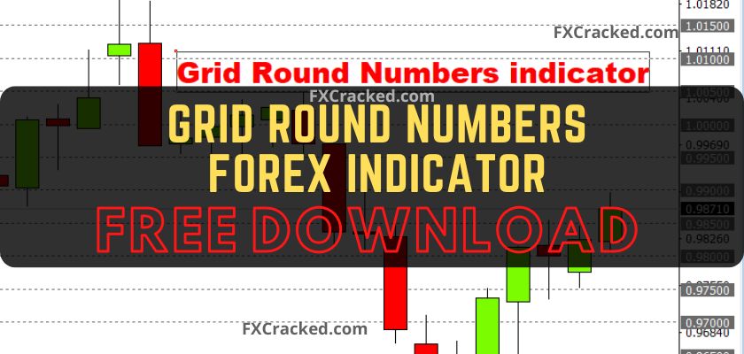 fxcracked.com Grid Round Numbers Forex MT4 indicator Free Download