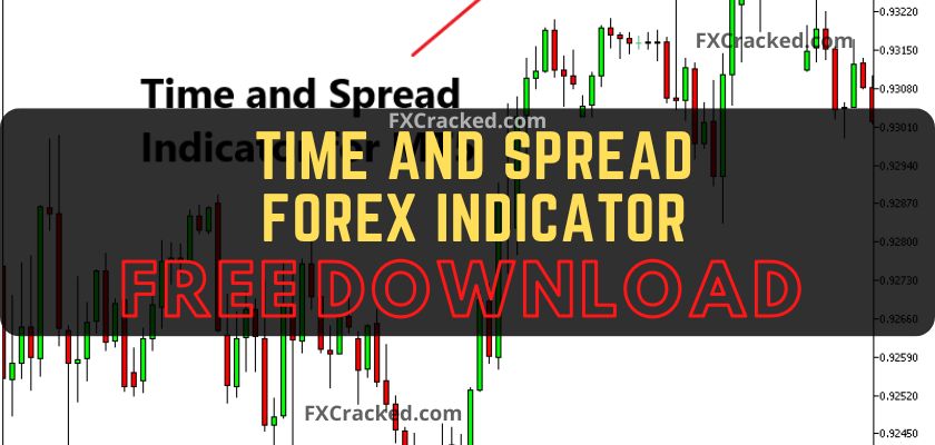 fxcracked.com Time and Spread Forex indicator mt4 Free Download