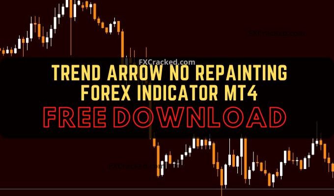 fxcracked.com Trend Arrow No Repainting Forex indicator mt4 Free Download (680 × 500 px)