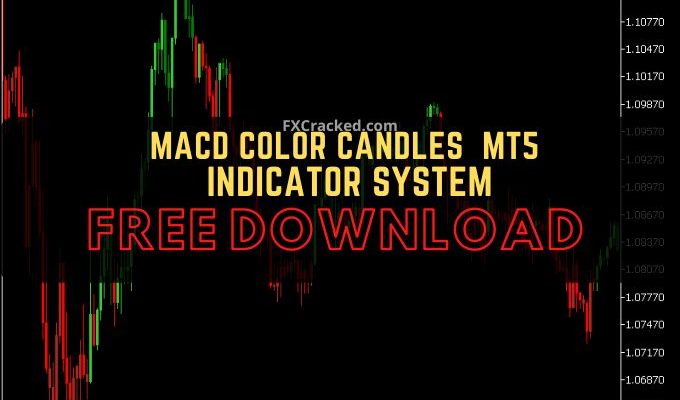 fxcracked.com MACD Color Candles MT5 Forex Indicator System Free Download