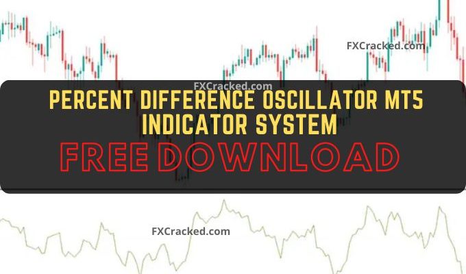 fxcracked.com Percent Difference Oscillator MT5 Forex Indicator System Free Download