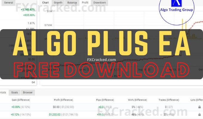 Algo Plus EA MT4 FREE Download FXCracked.com