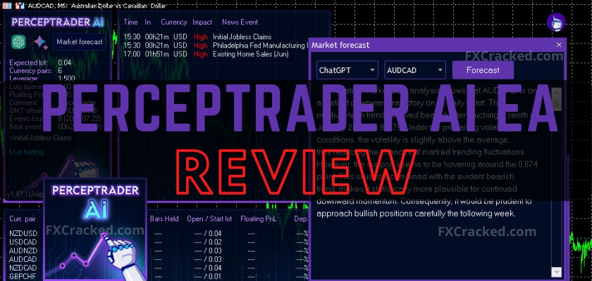 Perceptrader AI EA Reviews FXCracked.com