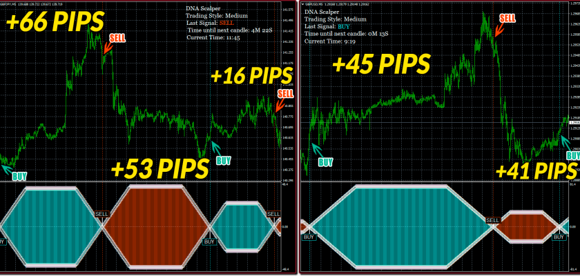 5 Winning Trades on M5 Timeframe. Fantastic FXCracked.com